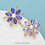 PENDRA Florielle26 Crystal Brooch