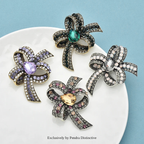 PENDRA Florielle27 Crystal Brooch