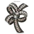 PENDRA Florielle27 Crystal Brooch