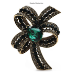 PENDRA Florielle27 Crystal Brooch