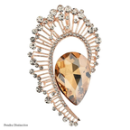 PENDRA Florielle28 Crystal Brooch