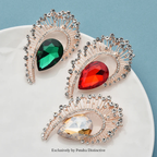 PENDRA Florielle28 Crystal Brooch