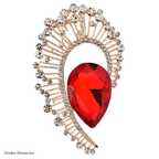 PENDRA Florielle28 Crystal Brooch