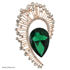 PENDRA Florielle28 Crystal Brooch