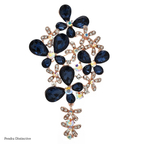 PENDRA Florielle31 Crystal Brooch