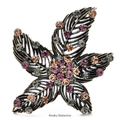 PENDRA Florielle31 Rhinestone Brooch