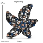PENDRA Florielle31 Rhinestone Brooch