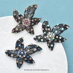 PENDRA Florielle31 Rhinestone Brooch