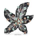 PENDRA Florielle31 Rhinestone Brooch