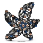 PENDRA Florielle31 Rhinestone Brooch