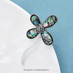 PENDRA Florielle32 Floral Brooch