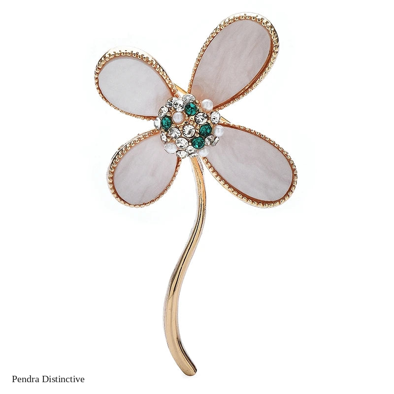 PENDRA Florielle32 Floral Brooch