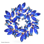PENDRA Florielle32 Rhinestone Brooch