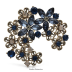 PENDRA Florielle33 Crystal Brooch