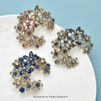 PENDRA Florielle33 Crystal Brooch
