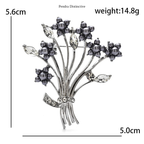 PENDRA Florielle33 Pearl Brooch