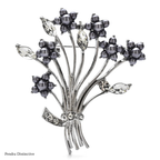 PENDRA Florielle33 Pearl Brooch