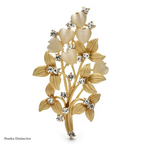 PENDRA Florielle4 Floral Brooch