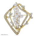 PENDRA Florielle40 Pearl Brooch