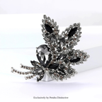 PENDRA Florielle42 Crystal Brooch