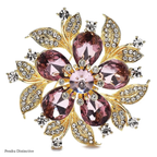 PENDRA Florielle5 Crystal Brooch