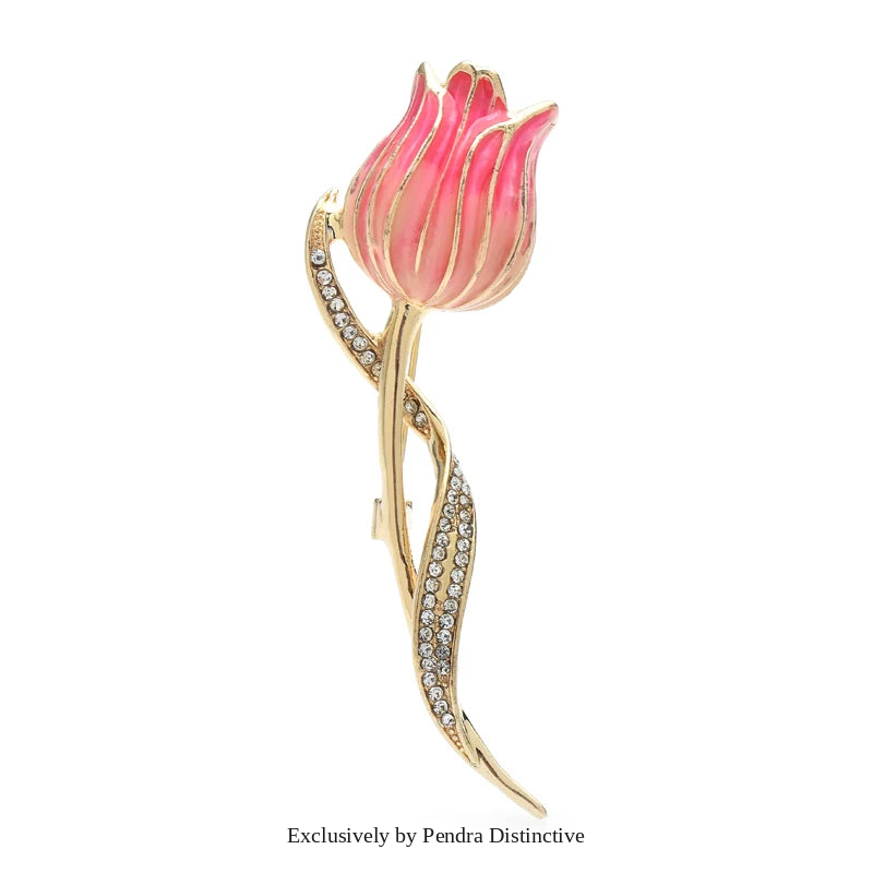 PENDRA Florielle5 Floral Brooch