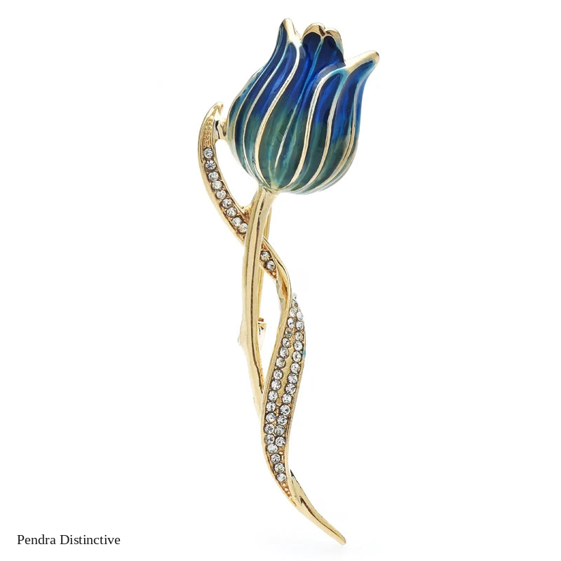 PENDRA Florielle5 Floral Brooch