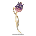 PENDRA Florielle5 Floral Brooch