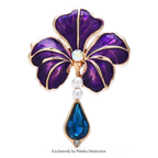 PENDRA Florielle7 Floral Brooch