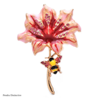 PENDRA Florielle8 Floral Brooch