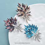 PENDRA Florina Crystal Flower Bouquet Brooch