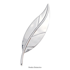 PENDRA Folia Alloy Leaf Brooch