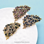 PENDRA Folibird Leaf and Bird Brooch