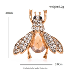PENDRA Folibird Leaf and Bird Brooch
