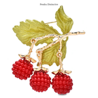 PENDRA Fruitaria Cute Fruit Brooch