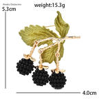 PENDRA Fruitaria Cute Fruit Brooch