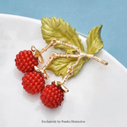 PENDRA Fruitaria Cute Fruit Brooch