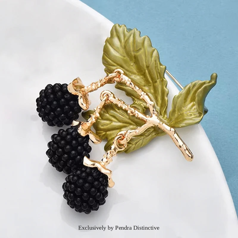 PENDRA Fruitaria Cute Fruit Brooch