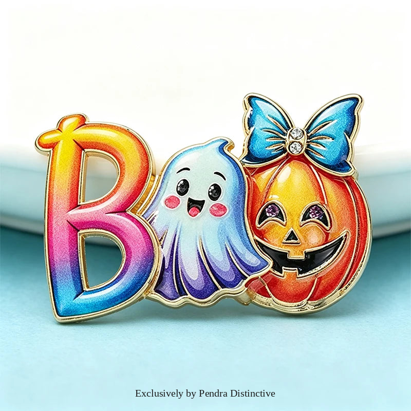 PENDRA Ghostpumpkin Ghost Pumpkin Brooch