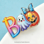 PENDRA Ghostpumpkin Ghost Pumpkin Brooch