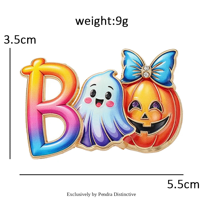 PENDRA Ghostpumpkin Ghost Pumpkin Brooch