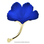 PENDRA Gingkoelle Soft-Paint Ginkgo Leaf Brooch