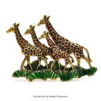 PENDRA Wuli7 Enamel Brooch