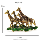 PENDRA Wuli7 Enamel Brooch