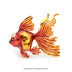 PENDRA Wuli8 Enamel Brooch
