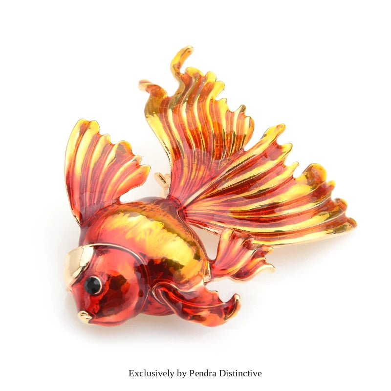 PENDRA Wuli8 Enamel Brooch