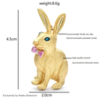 PENDRA Handsome Rabbit Brooch