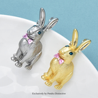 PENDRA Handsome Rabbit Brooch