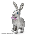 PENDRA Handsome Rabbit Brooch