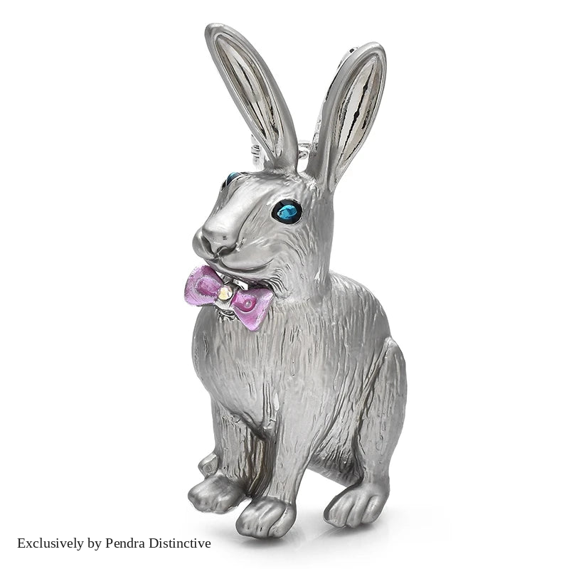 PENDRA Handsome Rabbit Brooch